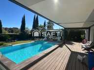 Maison contemporaine de plain-pied avec piscine à débordement  Produit exceptionnel — photo 4