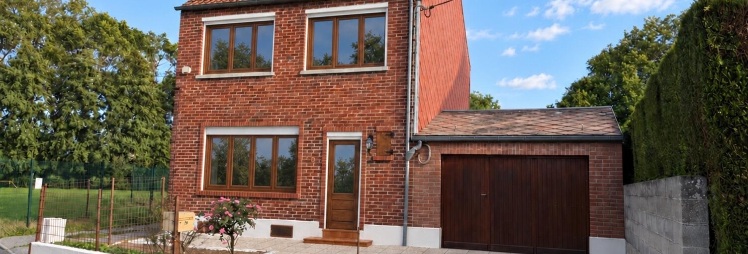 Maison 7 Pièces 103 m² à vendre à Haussy (59294)