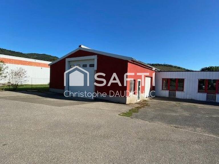 Bâtiment commercial et Industriel de 419m² à Vieux-Thann — photo 1