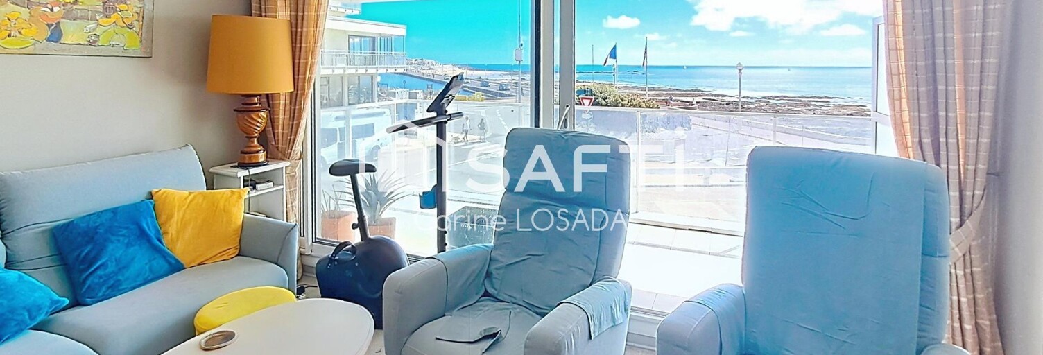 Appartement 3 Pièces 63 m² à vendre à Les Sables-d'Olonne (85100)