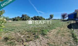 Terrain  1901 m² à vendre à Mazères-sur-Salat (31260)