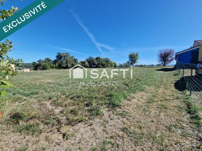 Terrain de 1901 m² à bâtir borné, non viabilisé. — photo 1