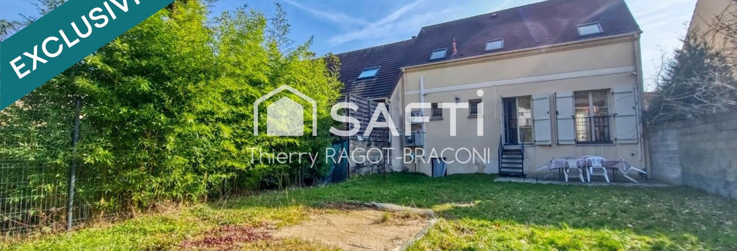 Maison 5 Pièces 100 m² à vendre à Pontoise (95300)