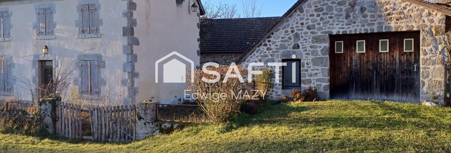 Maison 6 Pièces 126 m² à vendre à Mainsat (23700)