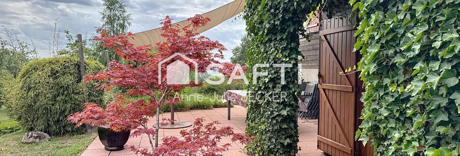 Maison 5 Pièces 150 m² à vendre à Woelfling-lès-Sarreguemines (57200)