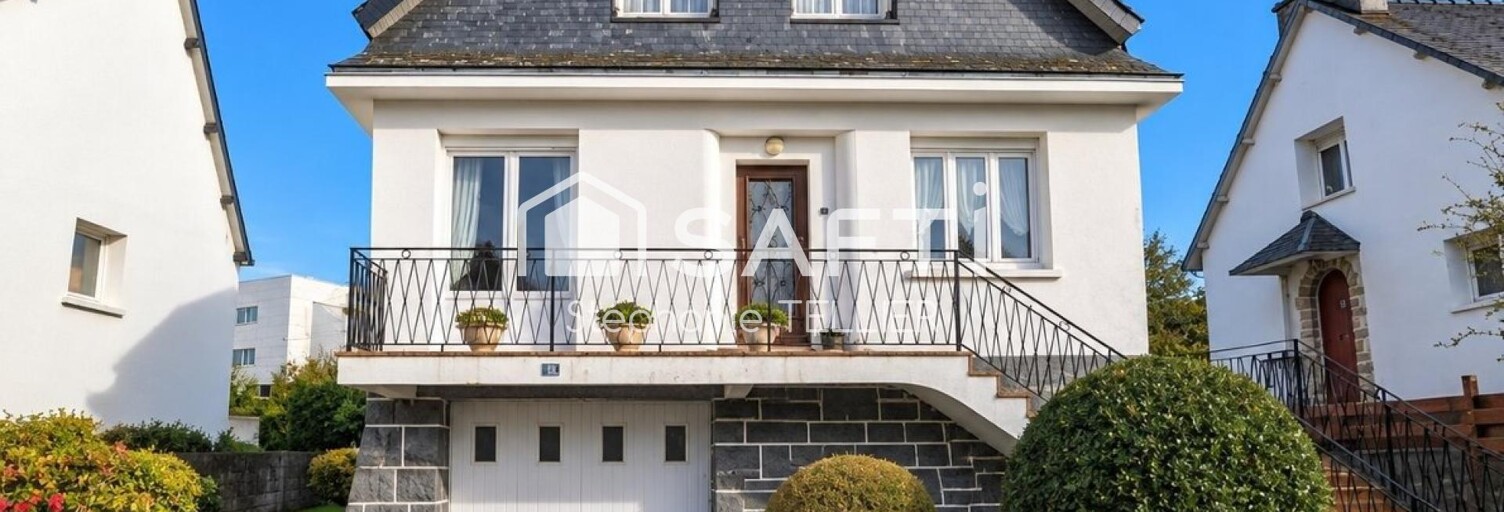 Maison 5 Pièces 200 m² à vendre à Morlaix (29600)