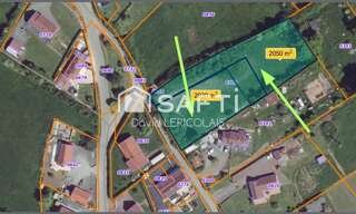 Terrain  2085 m² à vendre à Graignes-Mesnil-Angot (50620)