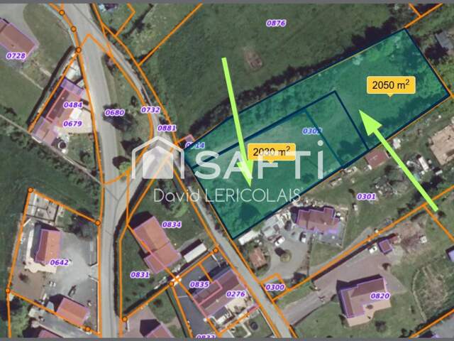 GRAND TERRAIN CONSTRUCTIBLE - RARE SUR LE SECTEUR — photo du bien