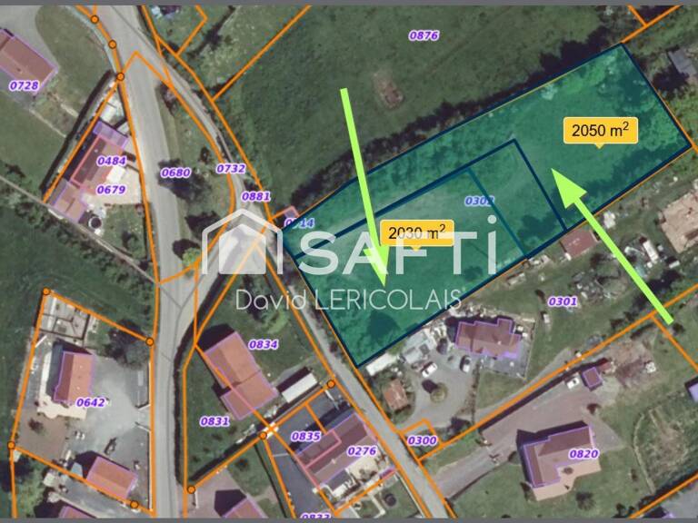 GRAND TERRAIN CONSTRUCTIBLE - RARE SUR LE SECTEUR — photo 1
