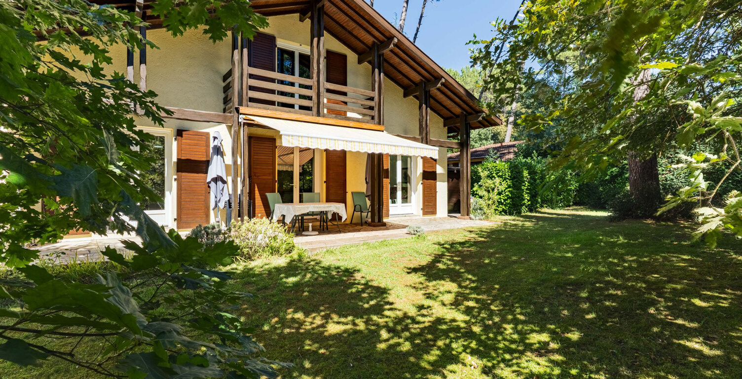 Seignosse Bourg villa de charme dans un quartier recherché s — photo 1
