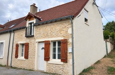 A VENDRE - Maison 4 pièces avec jardin à Saint-Gaultier — photo du bien