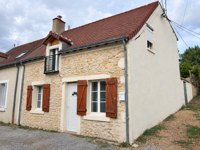 A VENDRE - Maison 4 pièces avec jardin à Saint-Gaultier — photo du bien