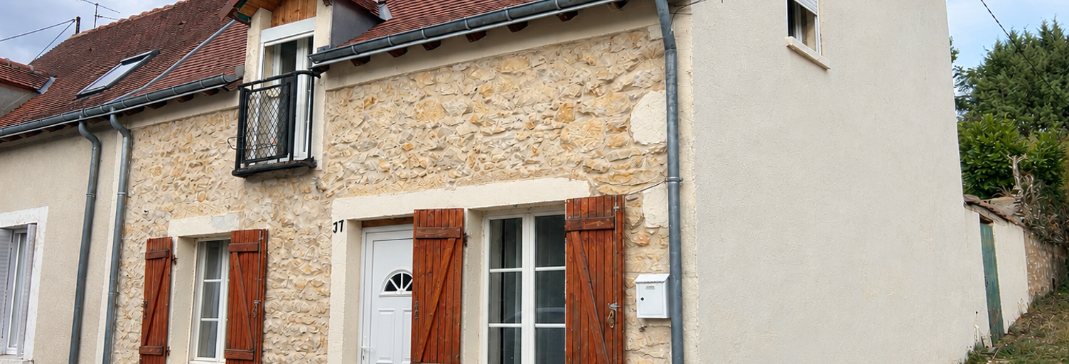 Maison 4 Pièces 93 m² à vendre à Saint-Gaultier (36800)