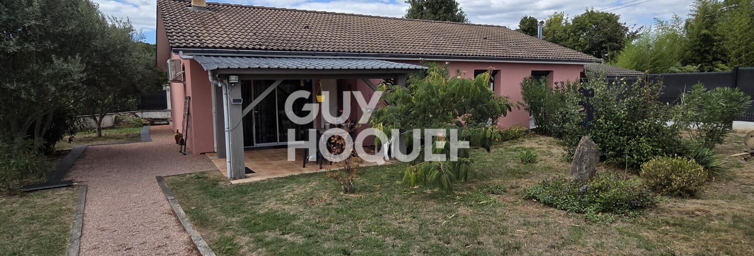 Maison 5 Pièces 107 m² à vendre à Saint-Lattier (38840)