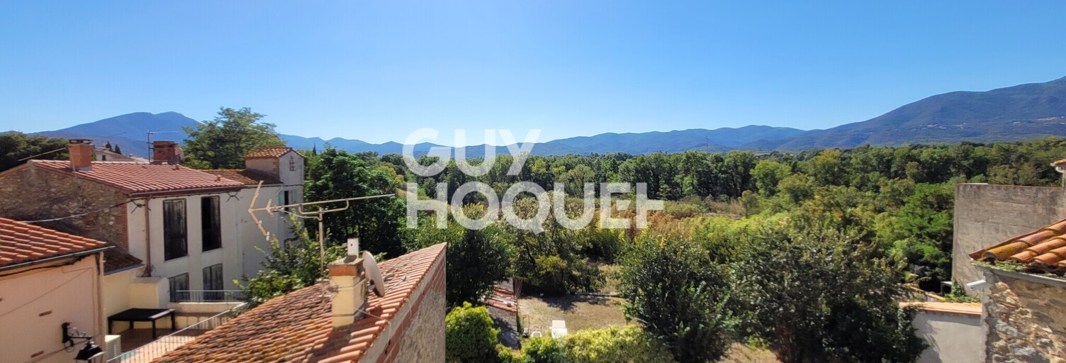 Maison 3 Pièces 80 m² à vendre à Saint-Jean-Pla-de-Corts (66490)