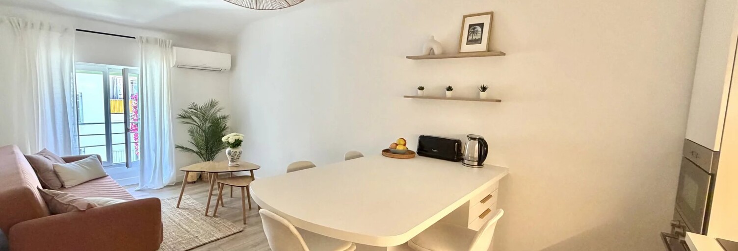 Appartement 3 Pièces 38 m² à louer à Nice (06300)