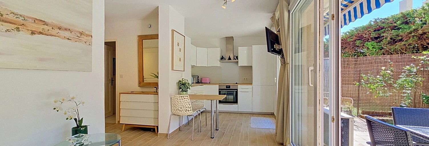 Appartement 2 Pièces 40 m² à vendre à Vallauris (06220)