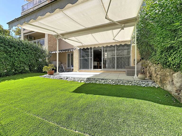 ANTIBES – 3 PIÈCES – REZ-DE-JARDIN – TERRASSES, PISCINE & GARAGE — photo 1