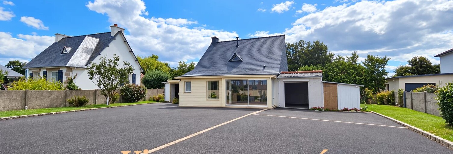 Maison 4 Pièces 65 m² à vendre à Cavan (22140)