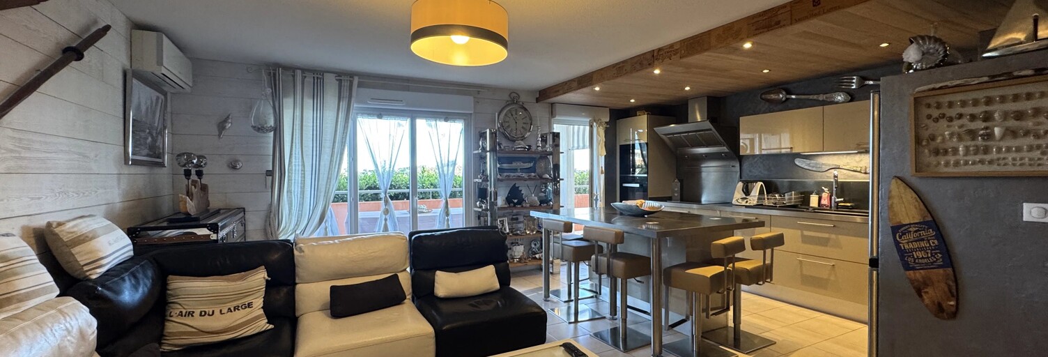 Appartement 4 Pièces 101 m² à vendre à Saint-Raphaël (83700)