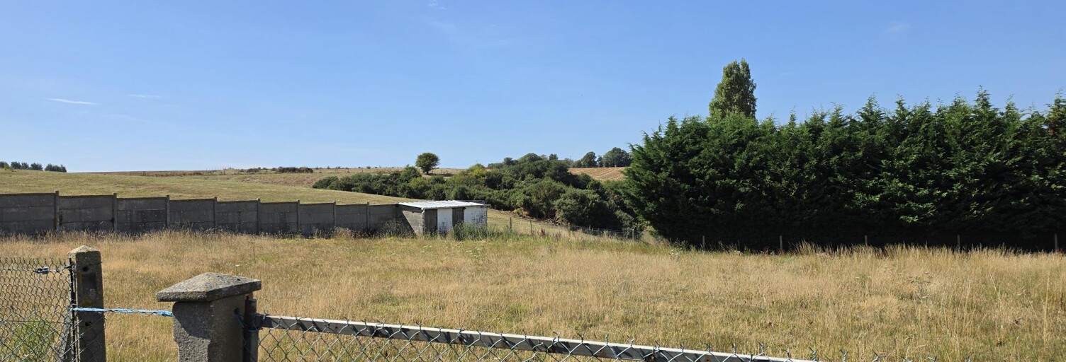 Terrain  1150 m² à vendre à Fécamp (76400)