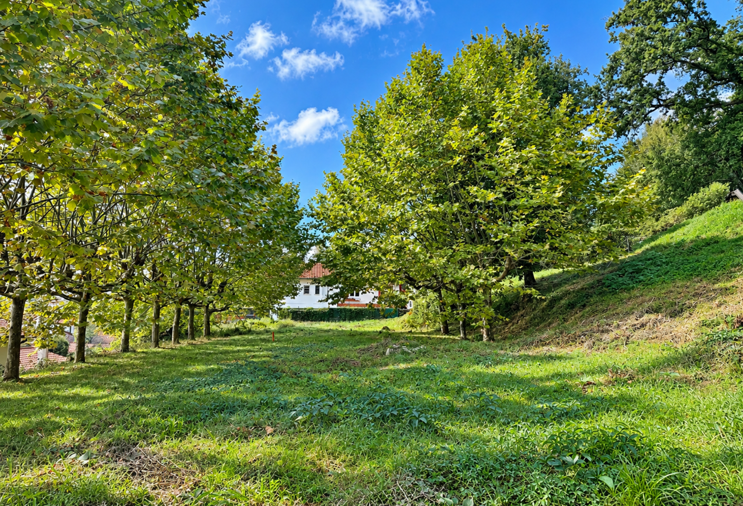 TERRAIN CONSTRUCTIBLE DE 492M2 QUARTIER URRUGNE-BEHOBIE — photo 1