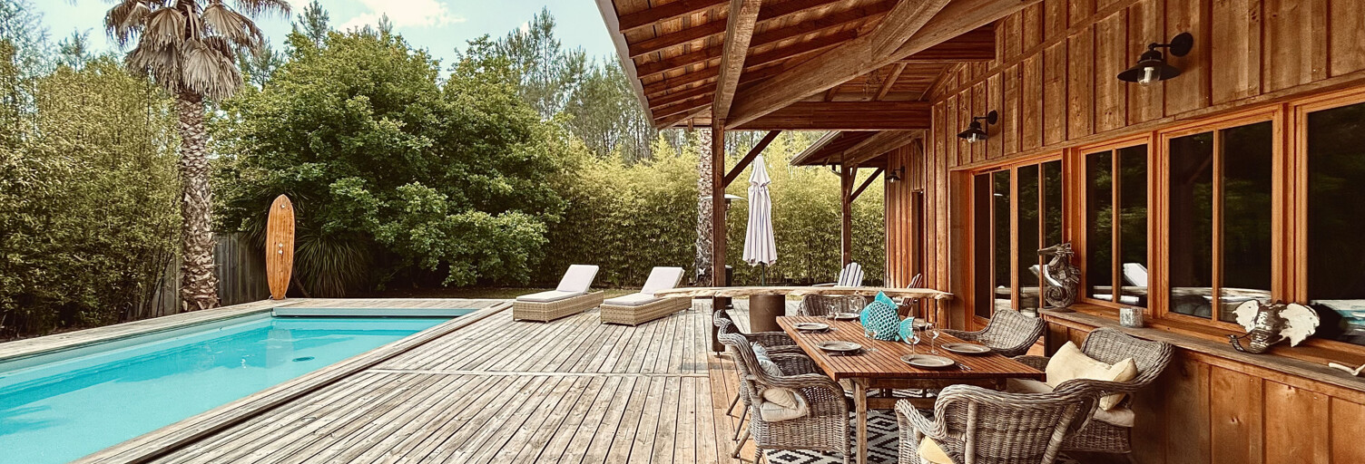 Maison 5 Pièces 120 m² à vendre à Lège (33950)