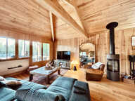 LEGE CAP FERRET - MAGNIFIQUE VILLA BOIS 3 CHAMBRES ET PISCIN — photo 2