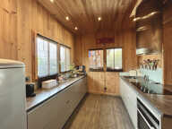 LEGE CAP FERRET - MAGNIFIQUE VILLA BOIS 3 CHAMBRES ET PISCIN — photo 4