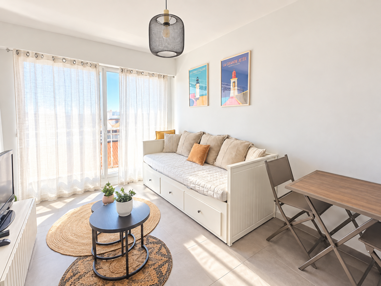 A louer meublé Les Sables d'Olonne, Quartier Arago, Appartem — photo 1