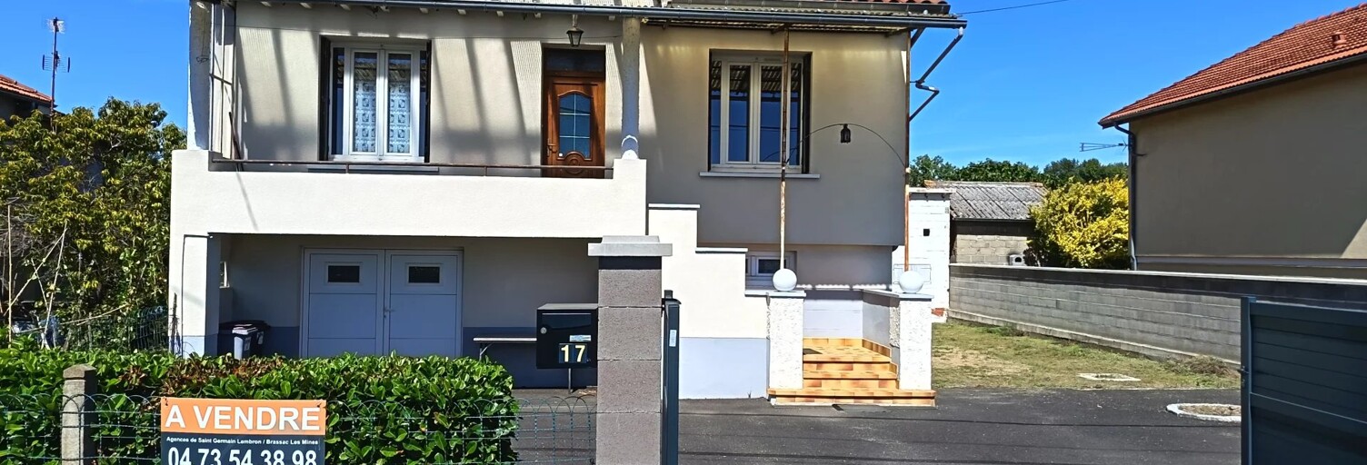 Maison 6 Pièces 101 m² à vendre à Le Breuil-sur-Couze (63340)