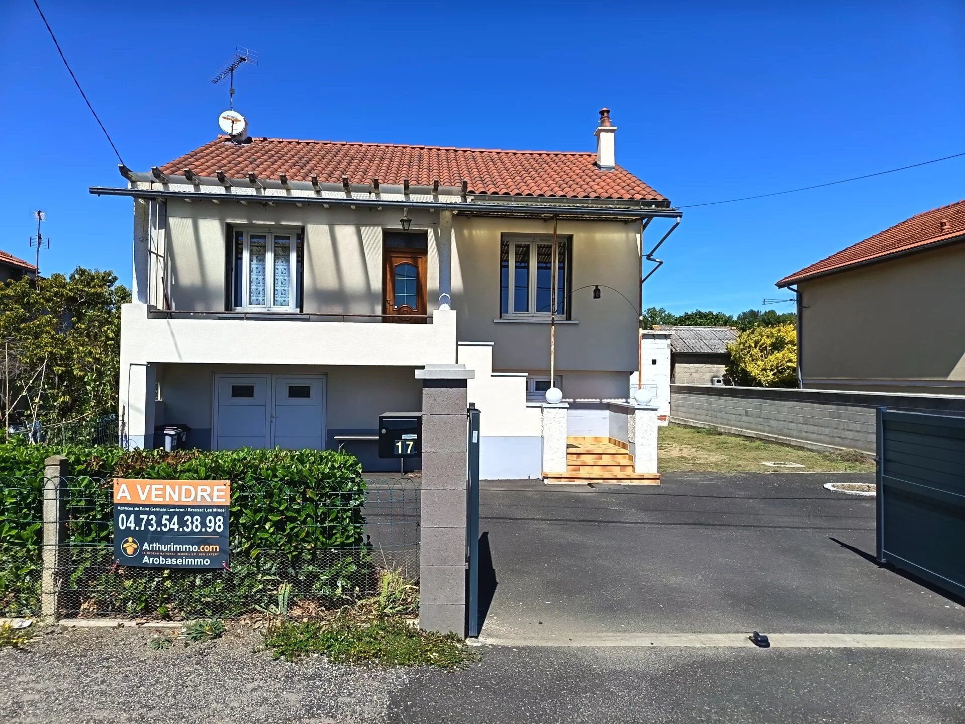 Maison 6 pièces 101 m² · à Le Breuil-sur-Couze · 101 m² · 152 000 €