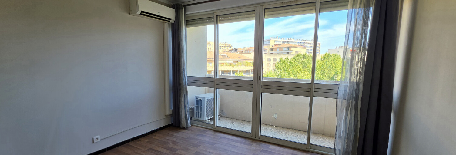 Appartement 1 Pièce 18 m² à vendre à Aix-en-Provence (13090)