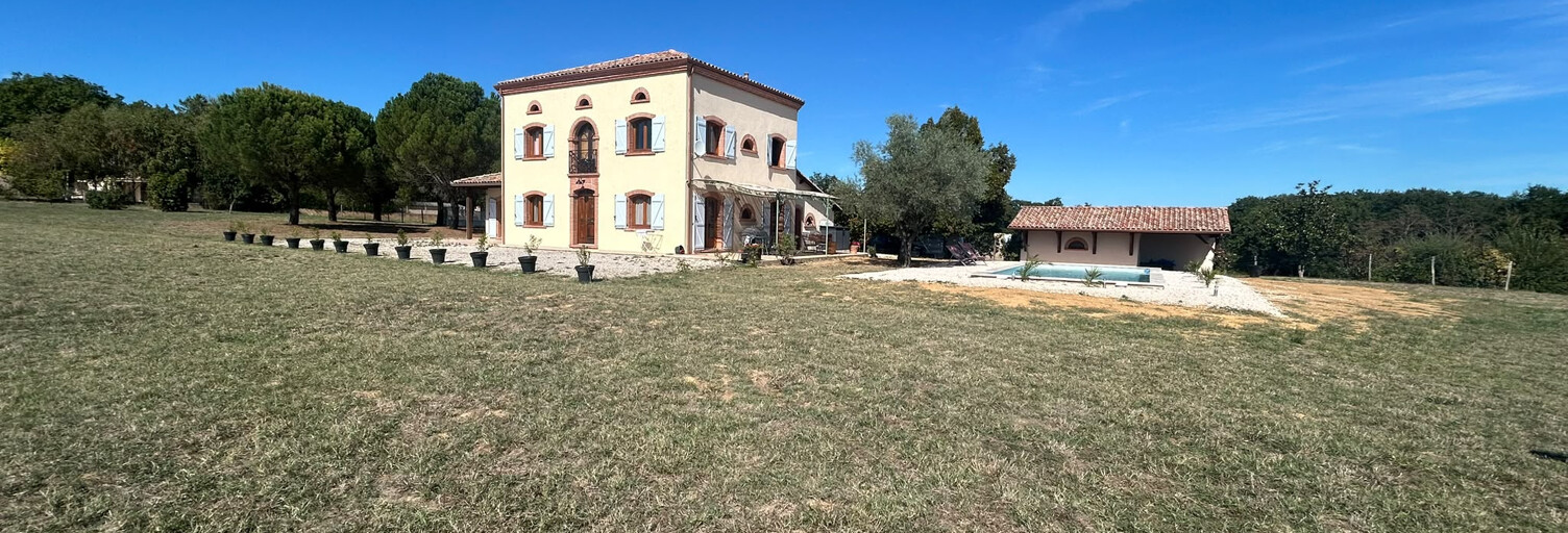 Maison 6 Pièces 226 m² à vendre à Boissède (31230)