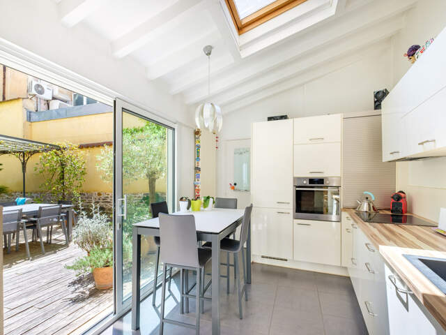 69009 LYON ST RAMBERT - MAISON DE VILLAGE 4/5 CHAMBRES DE 12 — photo du bien