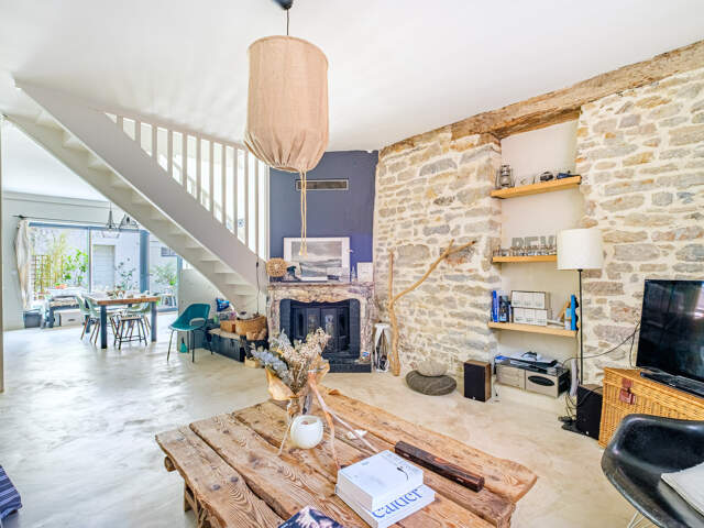 MAISON DE VILLAGE - SAINT DIDIER AU MONT D'OR CENTRE - 145 M — photo du bien