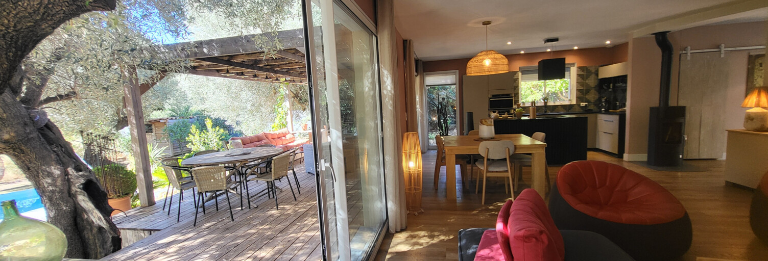 Maison 9 Pièces 175 m² à vendre à Ollioules (83190)