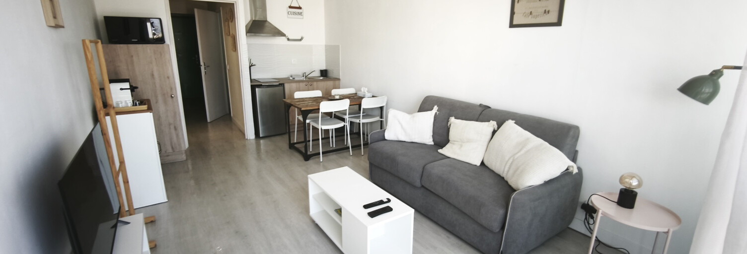 Appartement 1 Pièce 24 m² à vendre à La Grande-Motte (34280)
