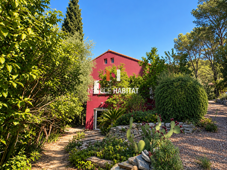 Villa T4 à vendre - Prades-le-Lez, terrain de 1125 m2 — photo 1