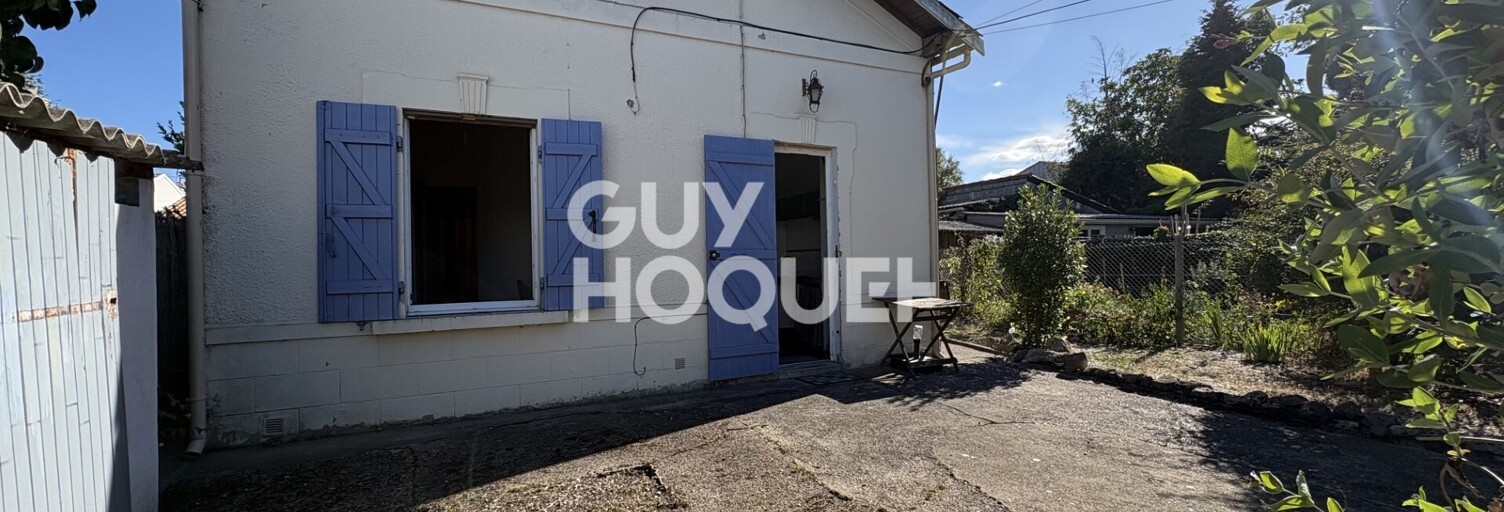 Maison 3 Pièces 50 m² à vendre à Villenave-d'Ornon (33140)
