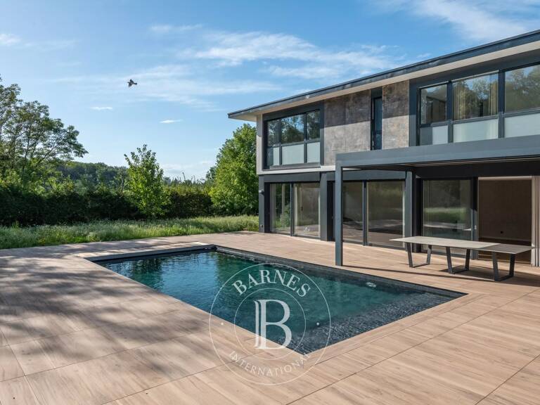 Ecully - Maison contemporaine  - 5 chambres - Salle de sport - Piscine - Garage — photo 1