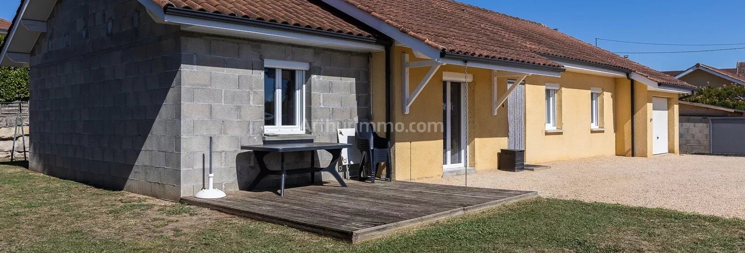 Maison 6 Pièces 129 m² à vendre à Arandon-Passins (38510)