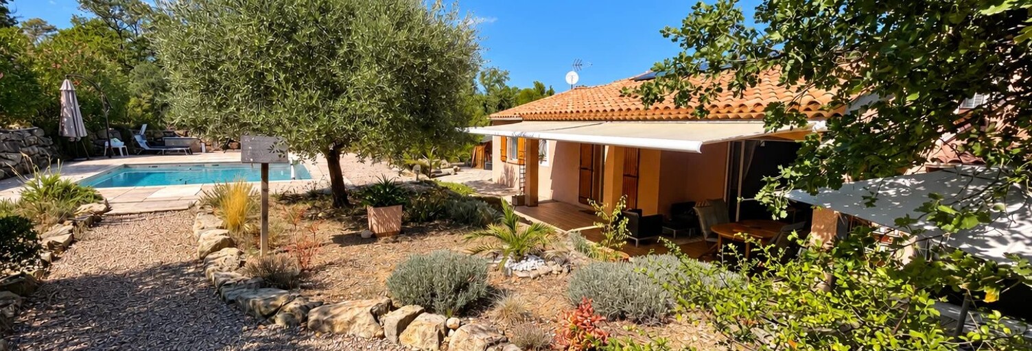 Maison 4 Pièces 109 m² à vendre à Le Thoronet (83340)