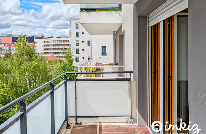 T2 avec terrasse & parking  proche métro ligne 12 — photo 2