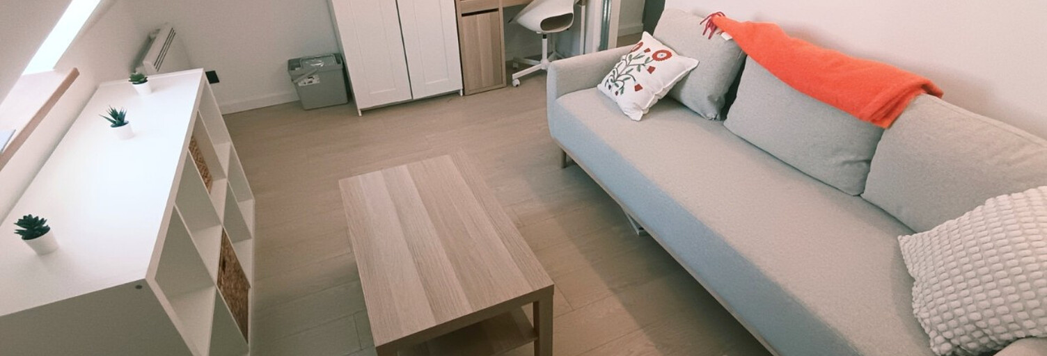 Appartement 1 Pièce 20 m² à louer à Amiens (80000)
