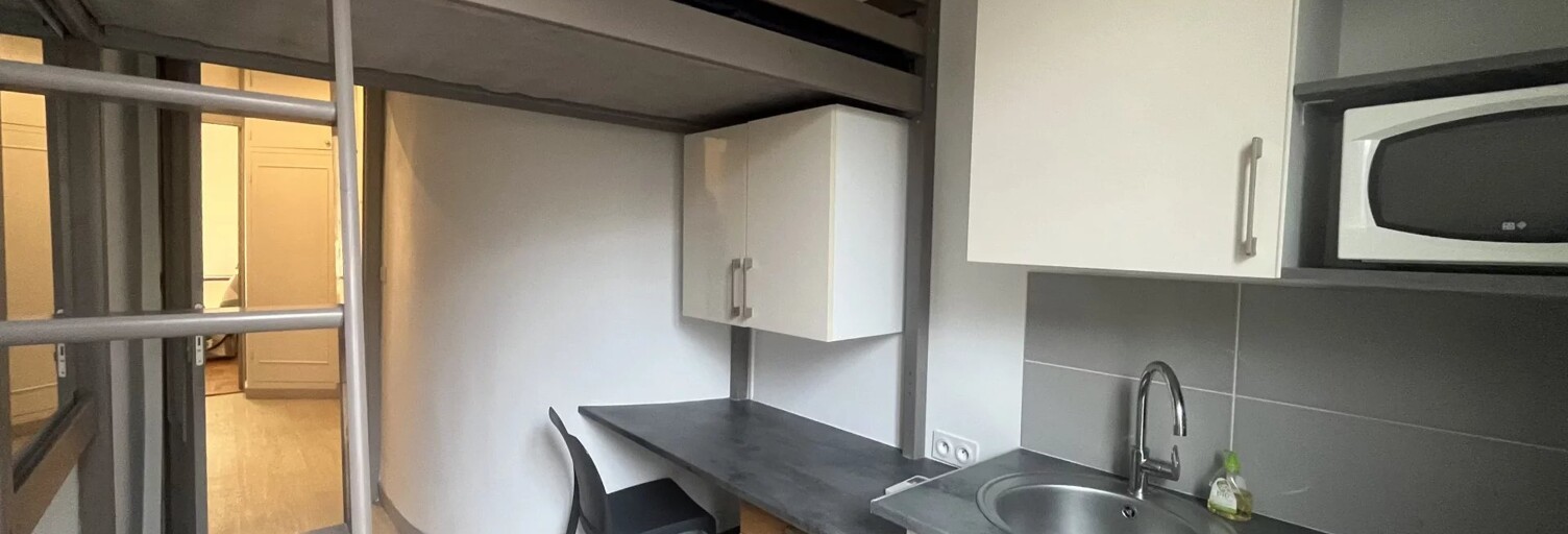 Appartement 1 Pièce  m² à louer à Nice (06000)
