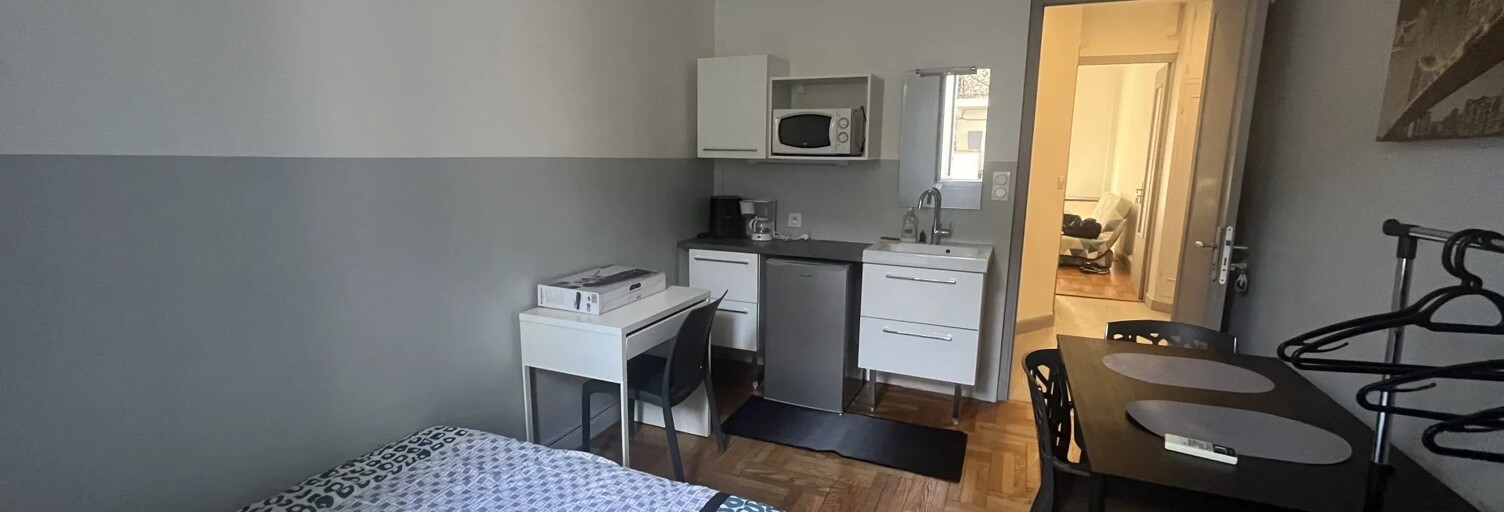 Appartement 1 Pièce  m² à louer à Nice (06000)