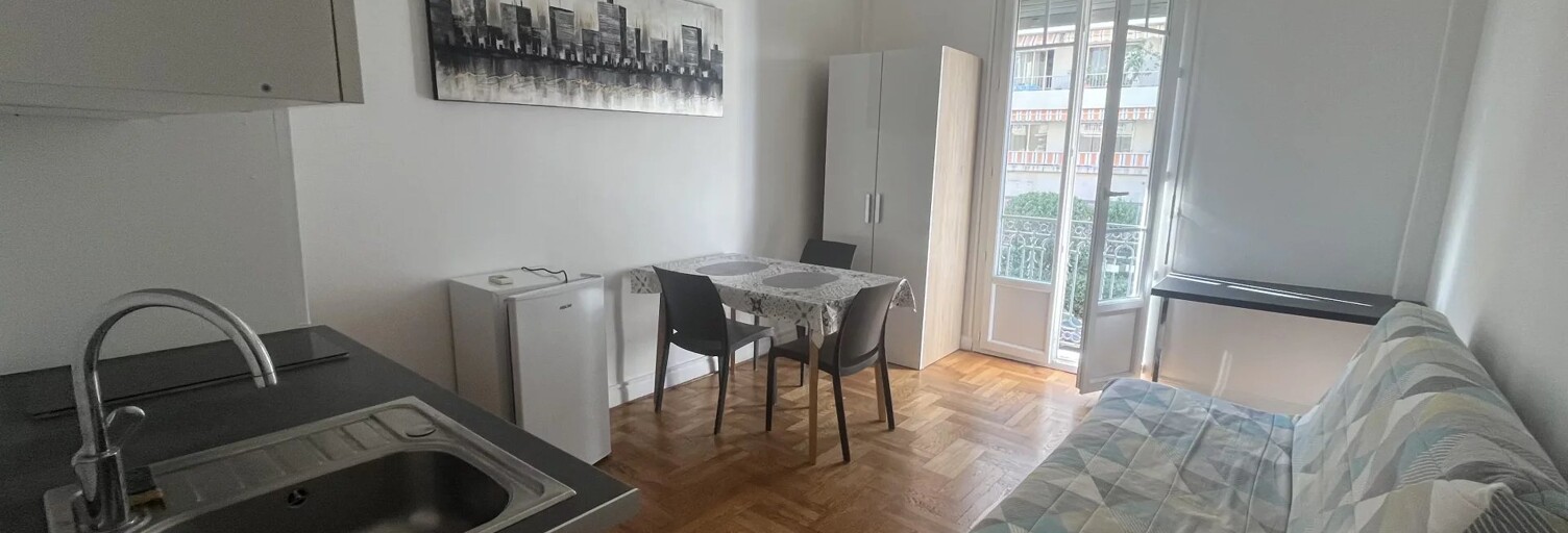Appartement 1 Pièce  m² à louer à Nice (06000)