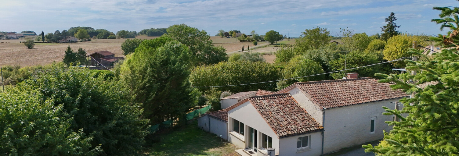 Maison 6 Pièces 167 m² à vendre à Massoulès (47140)