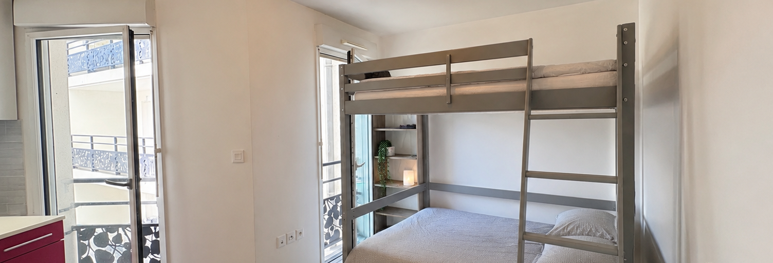 Appartement 1 Pièce 24 m² à louer à Les Sables-d'Olonne (85100)